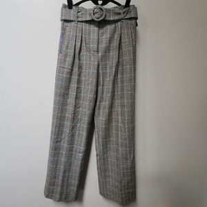 Sezane Arthur Wide Leg Trousers - Rare Tweed - Sz .6/38